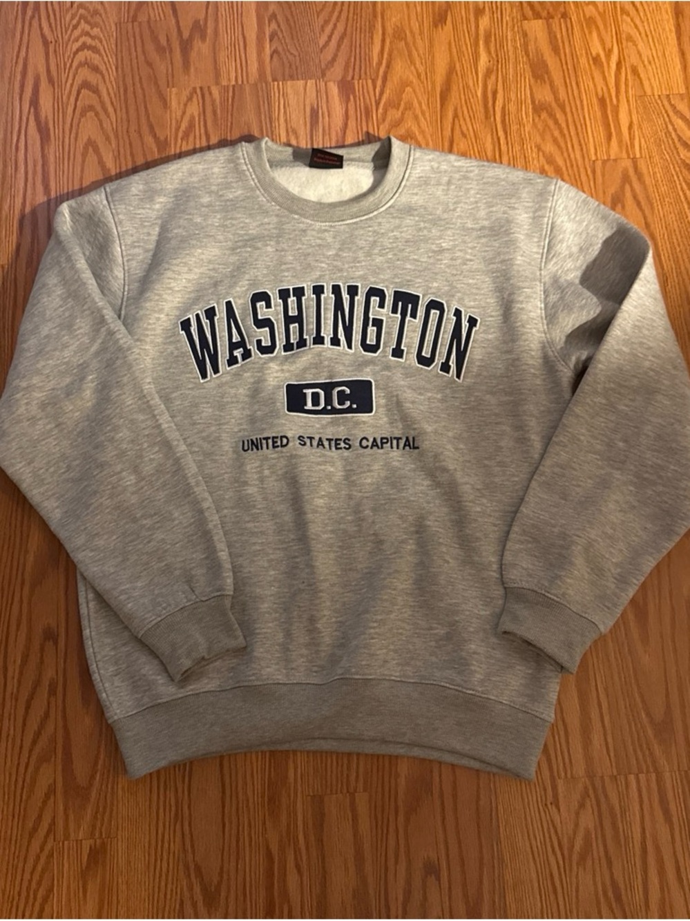 Anna Gray Washington D.C. Crewneck Sweatshirt